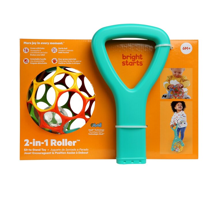 OBALL Hračka Oball™ Roller tyrkysová 6m+