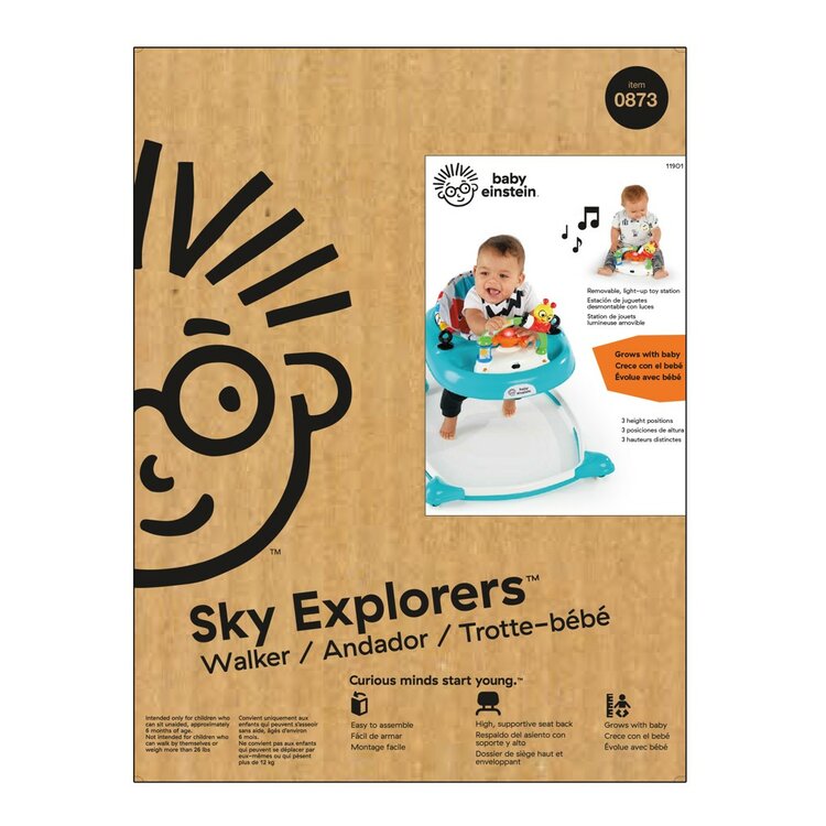 BABY EINSTEIN Chodítko Sky Explorers Walker™  6m+ do 12 kg