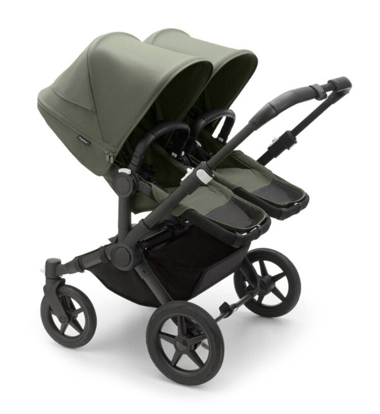 BUGABOO Donkey 5 set pre druhé dieťa complete Forest green-Forest green