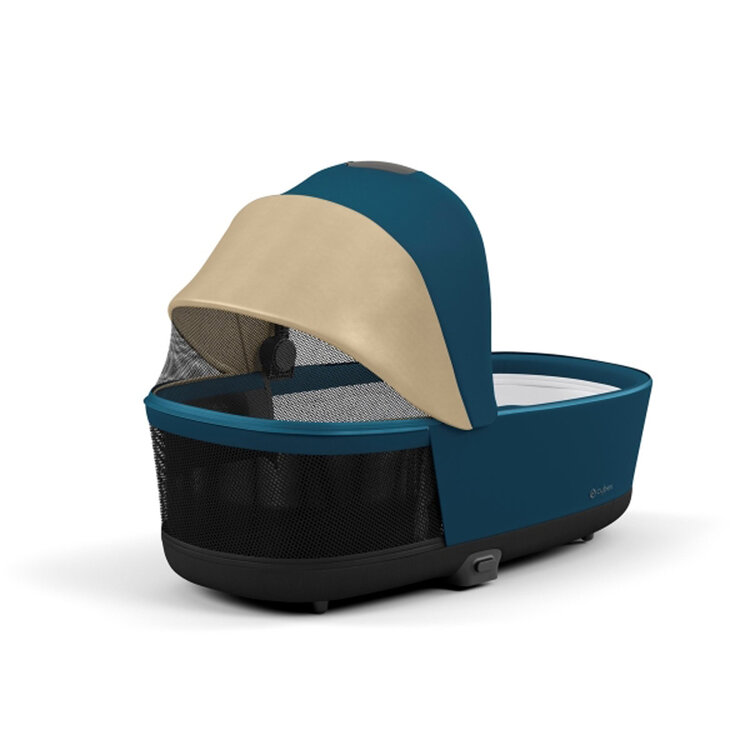 CYBEX Priam Lux Carry Cot Mountain Blue