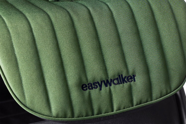 EASYWALKER Kočík športový Jackey2 XL Deep Green