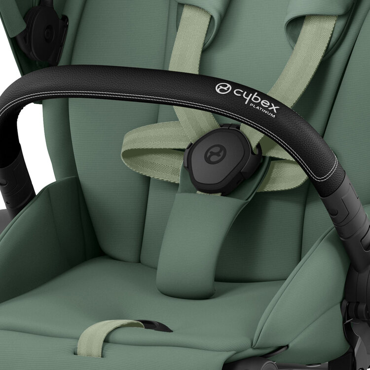 CYBEX Sedačka športová Priam 4.0 Seat Pack Leaf Green Platinum