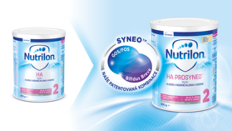 NUTRILON 2 HA PROSYNEO špeciálne pokračovacie dojčenské mlieko 800 g