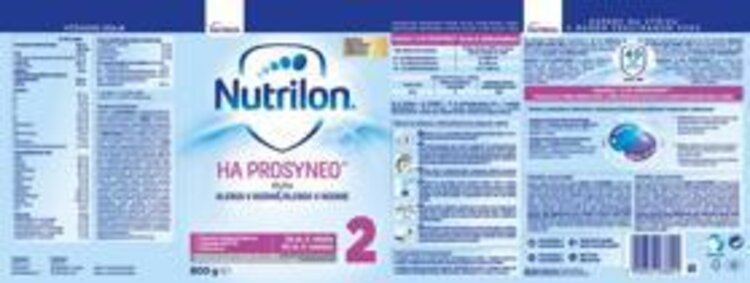 NUTRILON 2 HA PROSYNEO špeciálne pokračovacie dojčenské mlieko 800 g