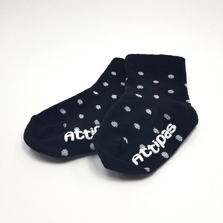 ATTIPAS Ponožky Urban BU01 Dot veľ.19