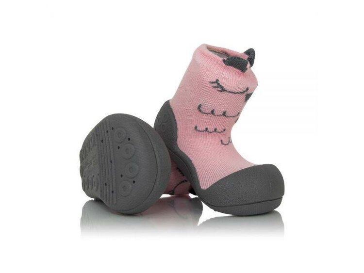 ATTIPAS Topánočky Cutie A17C Pink XXL veľ.24, 136-145 mm