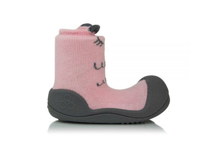 ATTIPAS Topánočky Cutie A17C Pink XXL veľ.24, 136-145 mm