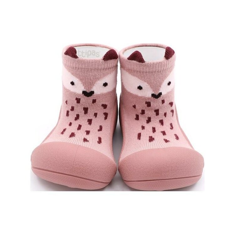 ATTIPAS Topánočky Fox Pink A20EN Pink XL veľ.22,5, 126-135 mm