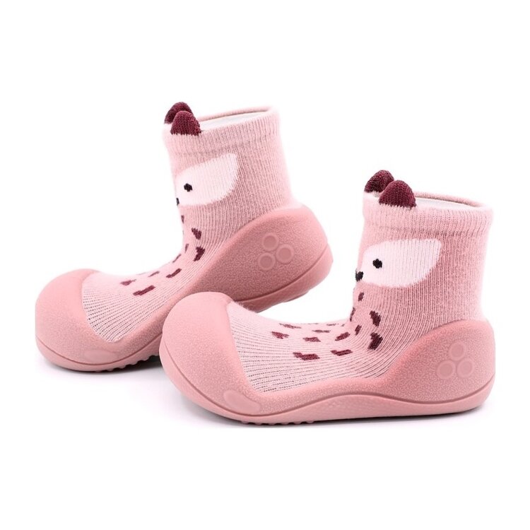 ATTIPAS Topánočky Fox Pink A20EN Pink XL veľ.22,5, 126-135 mm