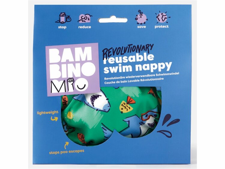 BAMBINO MIO Plavky kojenecké, OEKO-TEX® Standard 100, Stretch, 7-9 kg -6-12 m
