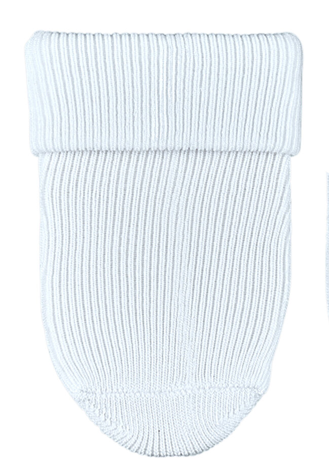 STERNTALER Ponožky bambusové 3ks v balení biela uni veľ. 0 0-1m
