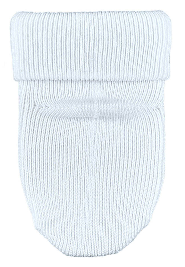 STERNTALER Ponožky bambusové 3ks v balení biela uni veľ. 0 0-1m