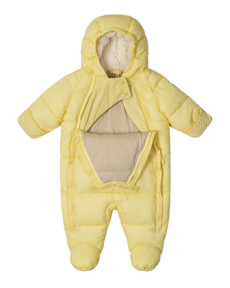 LEOKID Baby Overall Eddy Elfin Yellow veľ. 6 - 9 mesiacov (veľ. 68)