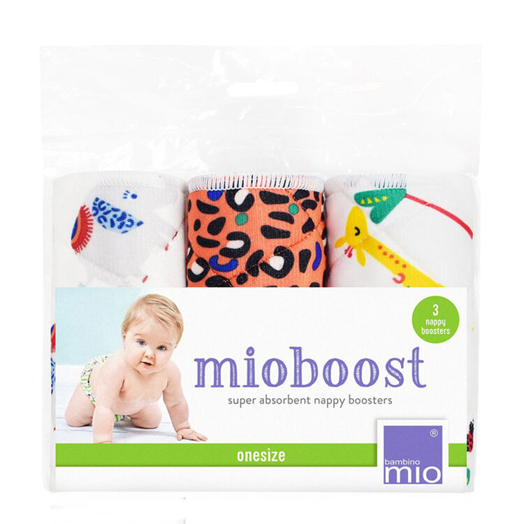 BAMBINO MIO Vložky absorbčné Mio Boost Safari spots 3 ks