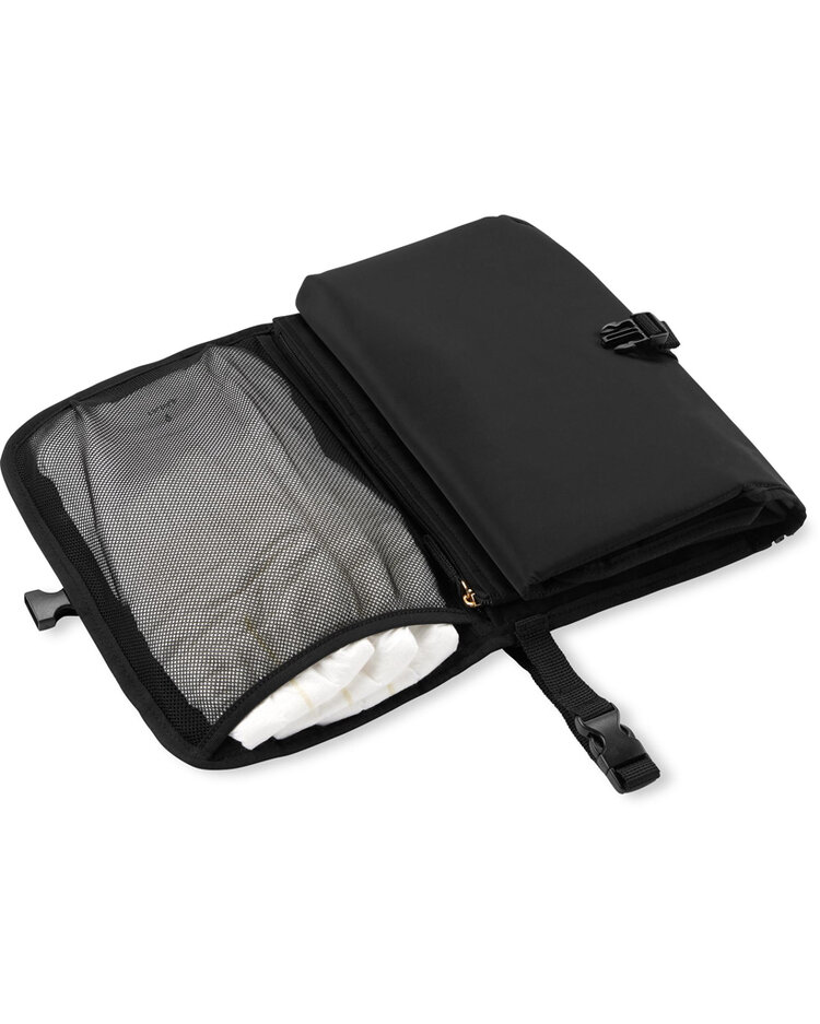 SKIP HOP Podložka prebaľovacia cestovná  Envi-Luxe Pronto® Eco Black