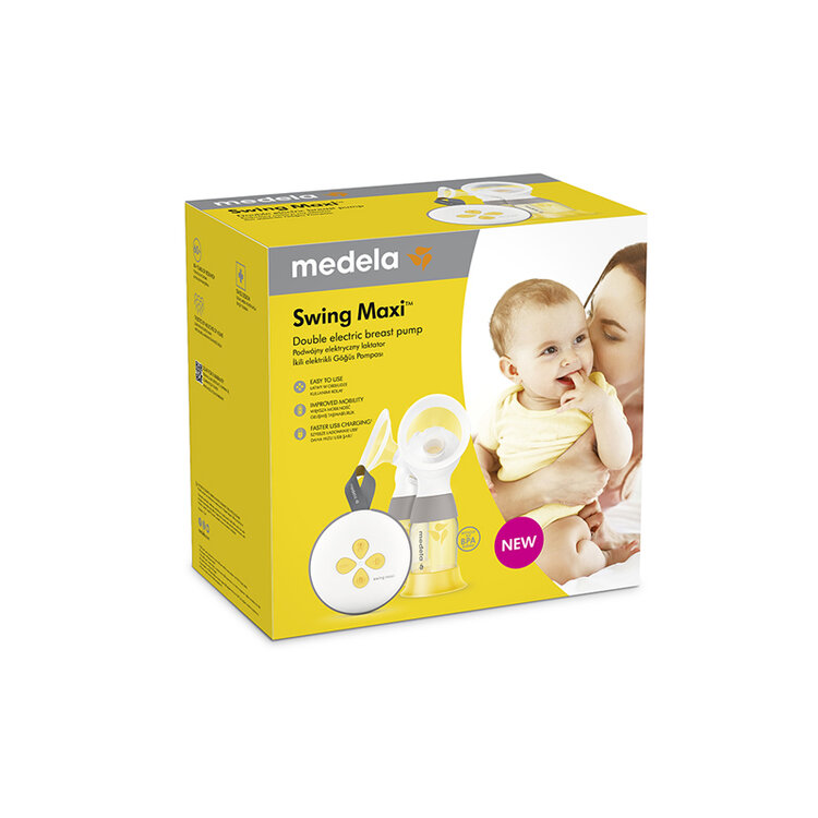 MEDELA Odsávačka materského mlieka elektrická double Swing Maxi™ NEW