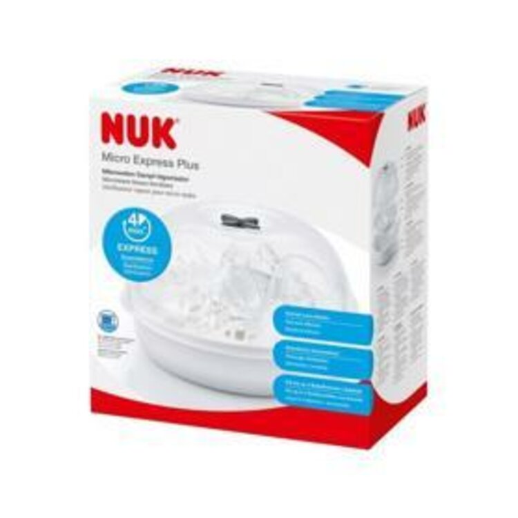 NUK Sterilizátor do mikrovlnné rúry Micro Express Plus