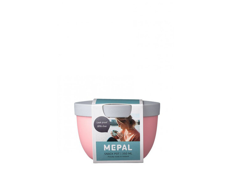 MEPAL Box desiatový Ellipse 350 ml Nordic Pink