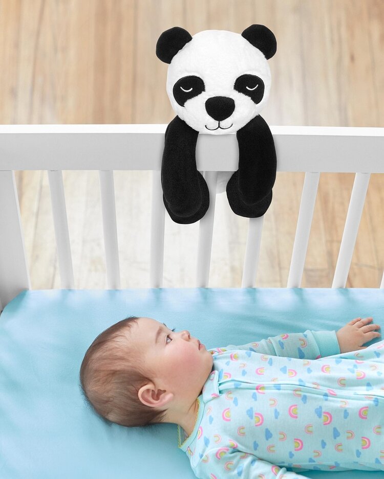 SKIP HOP Senzor plaču inteligentný s možnosťou nahratia hlasu rodiča Panda 0m+