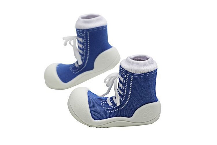 ATTIPAS Topánočky Sneakers AS05 Blue XL veľ.22,5, 126-135 mm